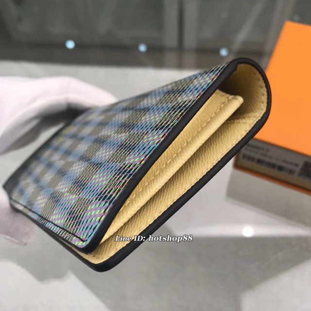 路易威登LV錢包 N60017蘭格 2019秋冬新款卡夾 LV長夾零錢卡包 xxlv1899